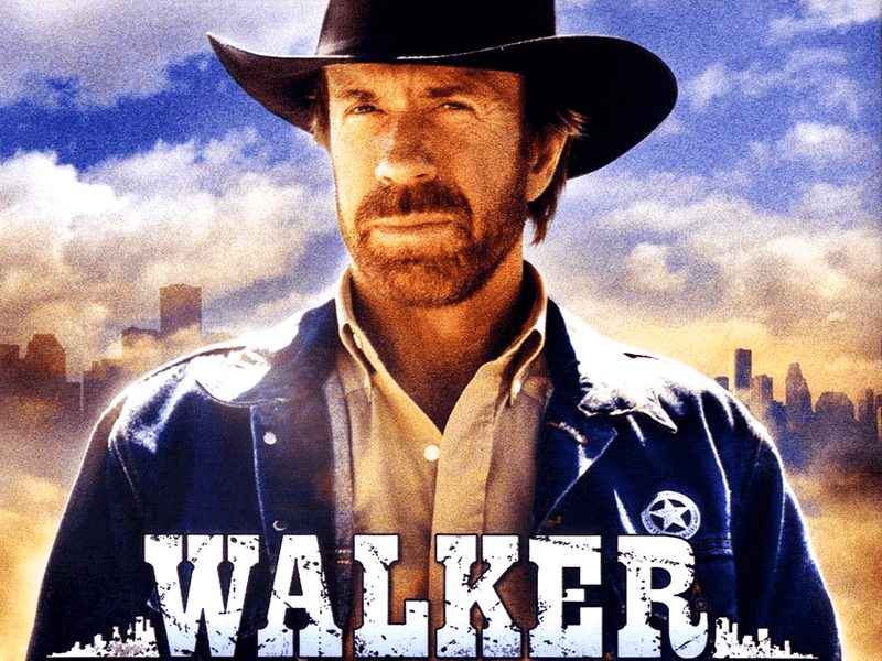 Walker, Texas Ranger: The Complete Collection (DVD)-English only