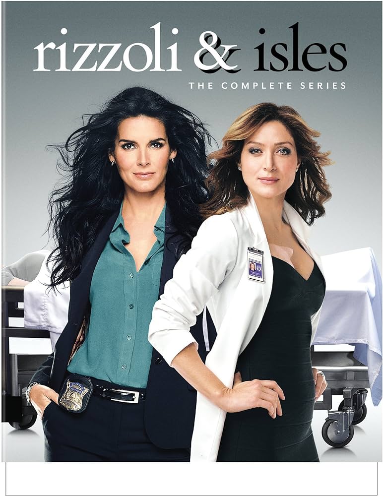 Rizzoli & Isles: The Complete Series (DVD)-English only