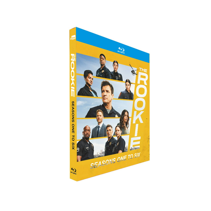 Rookie Complete Series Season 1-6 (Blu-ray)