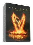 Vikings Complete Series Season 1-6 - English Only