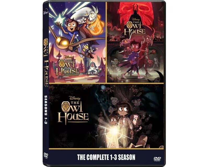 The Owl House season 1-3 [DVD]-English only