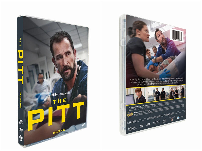 The Pitt: Season 1 (DVD)