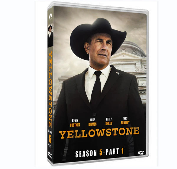 Yellowstone Season 5 Part 1 [DVD]-English only