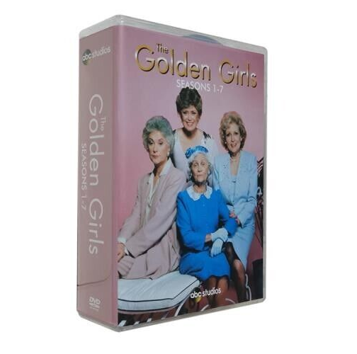 The Golden Girls season 1,2,3,4,5,6,7
