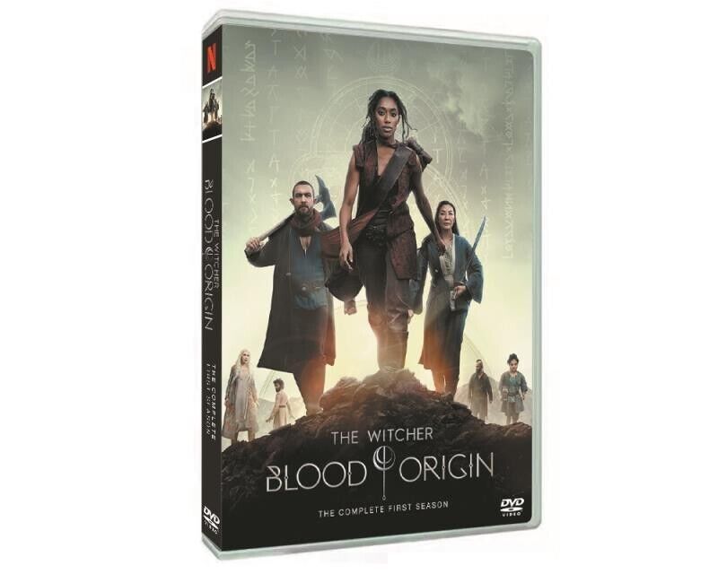 The Witcher Blood Origin Complete First Season [DVD]- English only