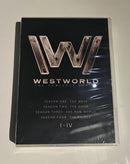 Westworld The Complete Seasons 1-4 Series - DVD English Only