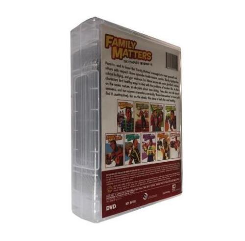 Family Matters Seasons 1-9 Complete Series (DVD)-English only