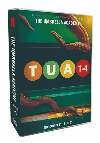 The Umbrella Academy: The Complete TV Series Seasons 1-4 (DVD 12-Disc Box Set)