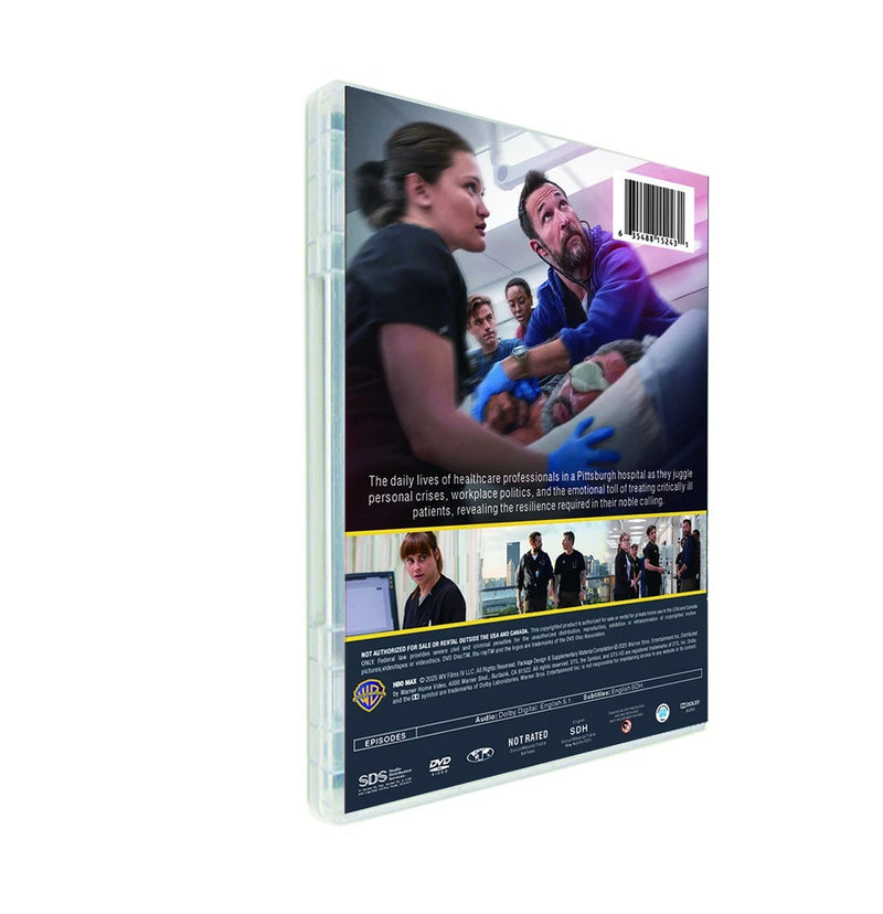 The Pitt: Season 1 (DVD)