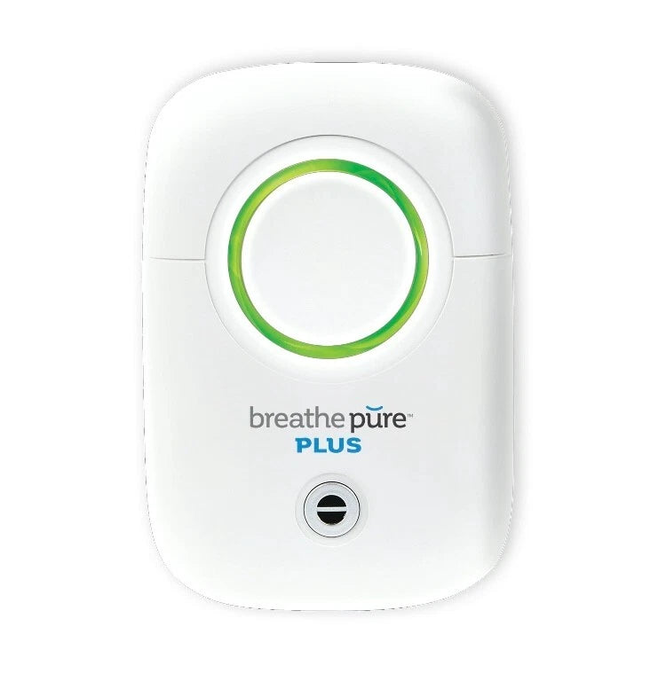 Breathe Pure PLUS Portable Plug-In Air Purifier Hepa Filter Ionic Tech