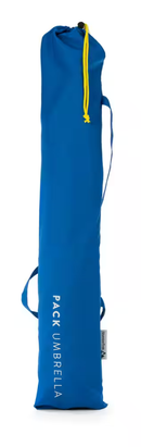 Slumbertrek Pack Umbrella, Adjustable Tilting UPF 50+ Sun Shade Beach Umbrella w/ Sand Screw & Carry Bag