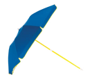 Slumbertrek Pack Umbrella, Adjustable Tilting UPF 50+ Sun Shade Beach Umbrella w/ Sand Screw & Carry Bag