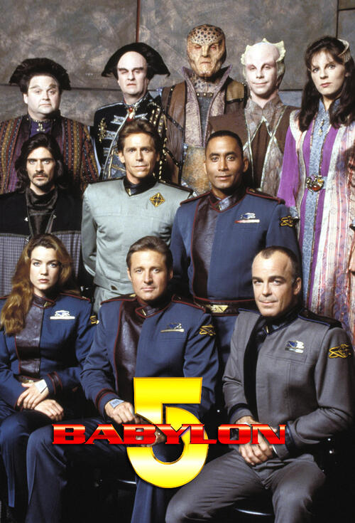 Babylon 5 Collection (DVD)- English only