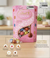 Lindt Lindor - Summer Assorted Chocolate Truffles Cornet, 900 g