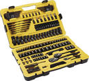 Stanley Professional Grade Black Chrome Socket Set, 183-pc, SAE/Metric