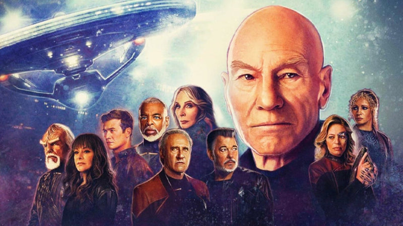 Star Trek Picard season 3 (DVD)-English only