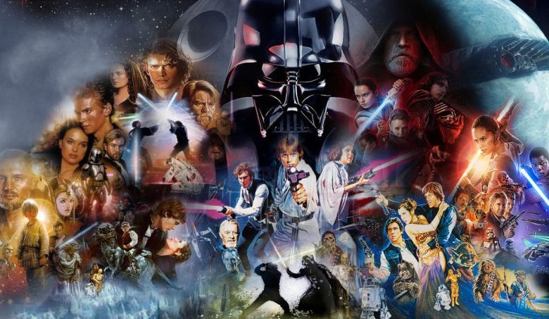 Star Wars Saga Season 1-9 DVD Collection (English only)