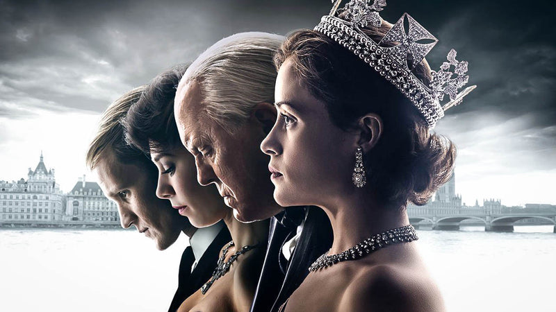 The Crown Complete Series Seasons 1-5 (DVD)- English only