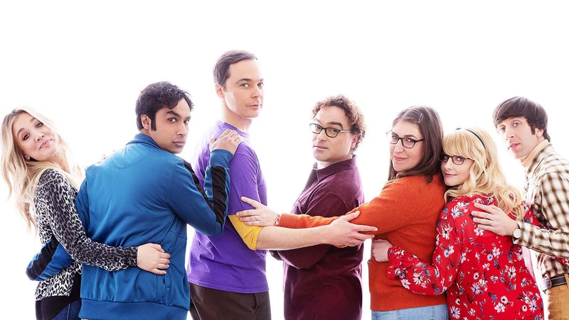The Big Bang Theory: The Complete Series Seasons 1-12 (DVD 37-Disc Box Set)