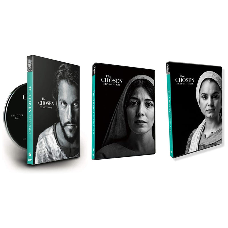 The Chosen Complete Series 1-3 DVD-English only