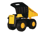 Tonka Steel Classics Toughest Mighty Dump Truck Toy Construction Vehicle For Kids, Ages 3+
