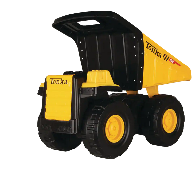 Tonka Steel Classics Toughest Mighty Dump Truck Toy Construction Vehicle For Kids, Ages 3+