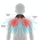 HENU Cordless Neck and Shoulder Massager with Heat