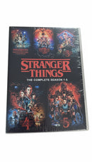 Stranger Things Season 1-5 (DVD)