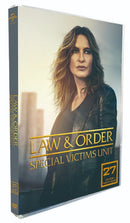 Law & Order: Special Victims Unit Season 27 (DVD) English Only