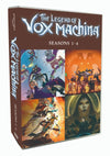 The Legend of Vox Machina: Seasons 1-4 (DVD) - English Only