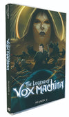 The Legend of Vox Machina: Seasons 4 (DVD) - English Only