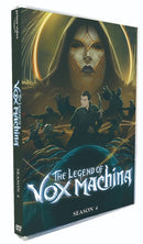 The Legend of Vox Machina: Seasons 4 (DVD) - English Only