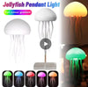 Jellyfish Lamp – USB Colorful Voice-Controlled