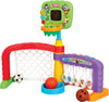 Sports Zone 3-in-1 Little Tikes Play Center - Versatile Kids' Activity Hub for Sports and Play