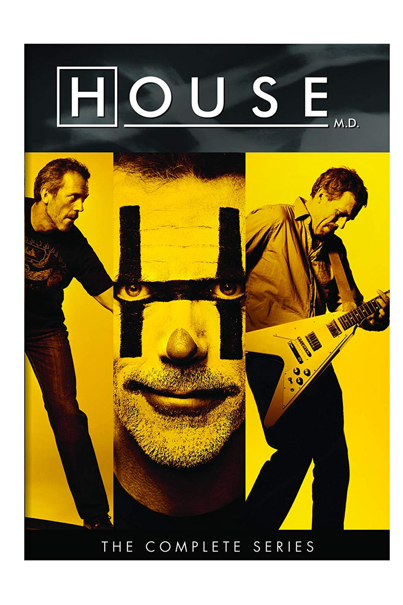 House: The Complete Series (DVD)