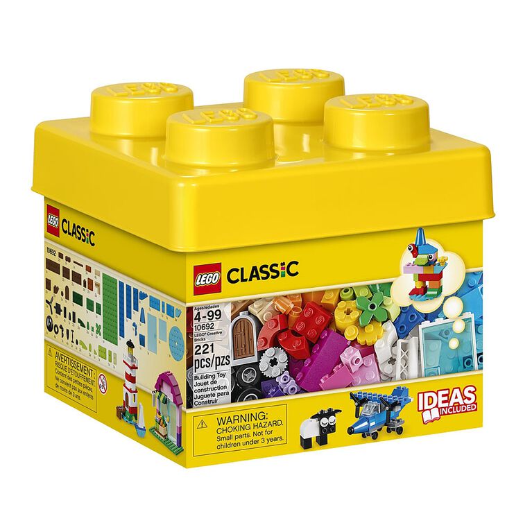 LEGO Creative Bricks 10692 (221 pieces)