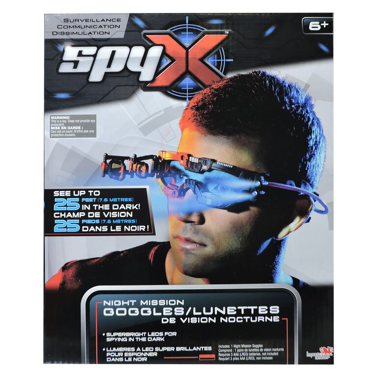 SpyX  Night Mission Goggles