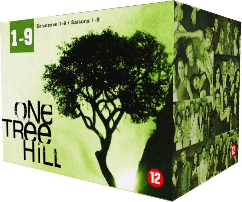 One Tree Hill: The Complete Series ( DVD)-English Only