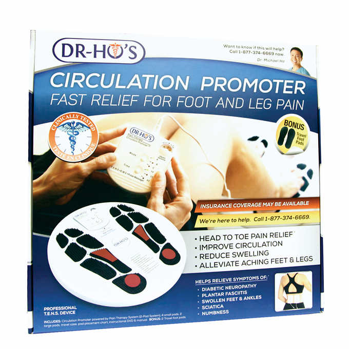 DR-HO’S Circulation Promoter Plus Gel Pad Kit