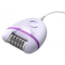 Philips Satinelle Essential Compact Epilator with VisaPure Mini Facial Cleanser