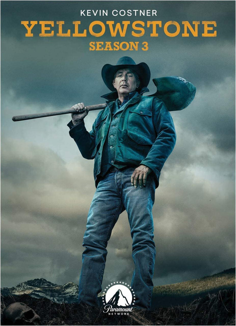 Yellowstone: Season Three (DVD)-English only