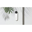 Google Nest Wire-Free Video Doorbell - White