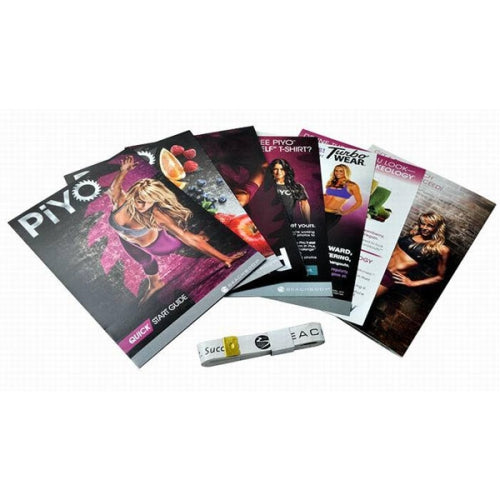 PiYo Workout Program Base Kit - 5 Disc Complete DVD