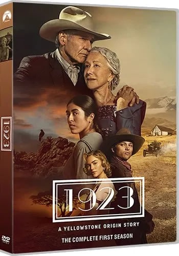 1923 Season 1 [DVD]- English only