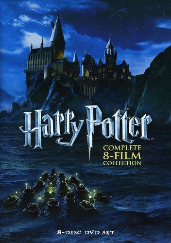 Harry Potter: The Complete 8-Film Collection (DVD) ENGLISH ONLY