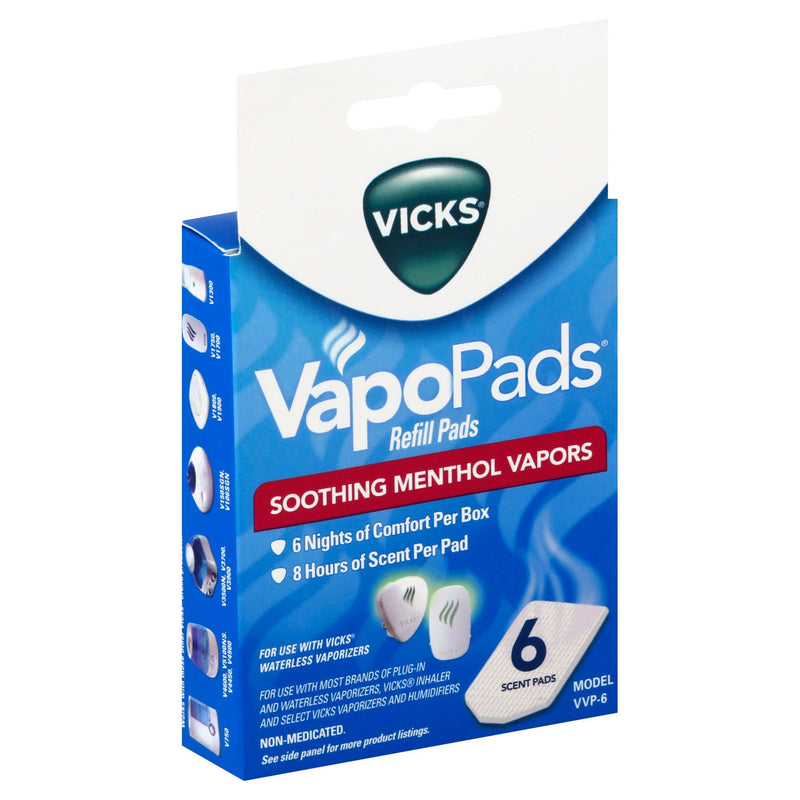 Vicks VapoPads 5-Count Refill Pads
