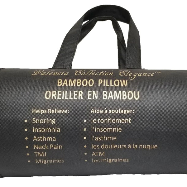 Dahdoul bamboo best sale pillow