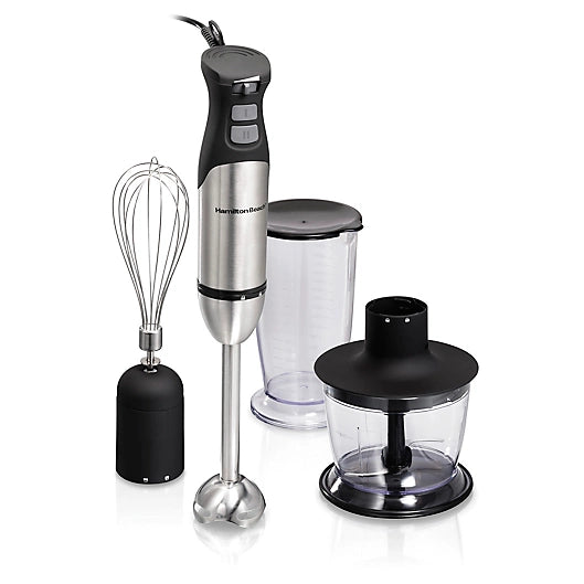 Hamilton Beach Stainless Steel Speed Hand Blender with Turbo Boost