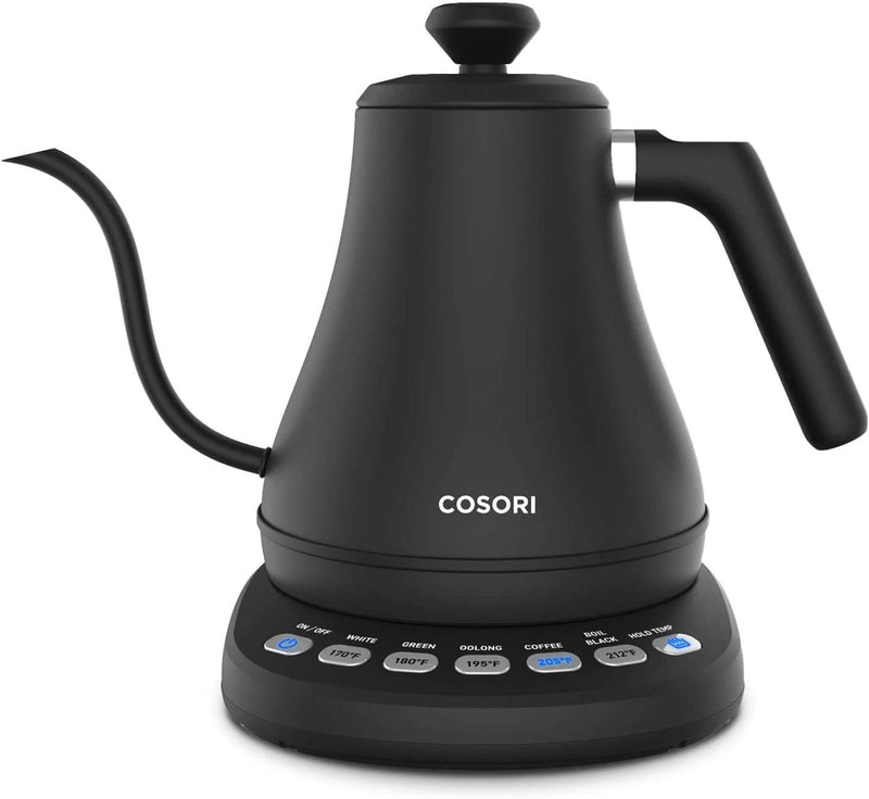 COSORI CO108-NK Electric Gooseneck 5 Variable Presets Pour Over Kettle & Coffee Kettle - 0.8L