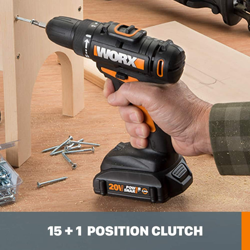 WORX 20V Drill/Driver with Battery